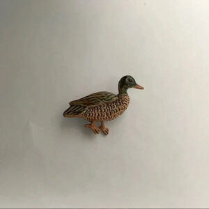 Vintage Gerry’s Mallard‎ Duck Pin Brooch